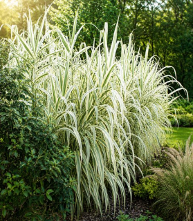 Arundo donax 'Aureovariegata'